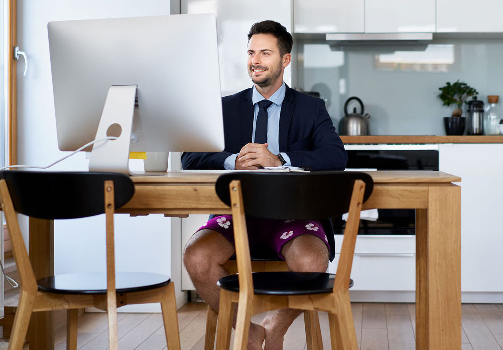 'Confessions' of Work From Home