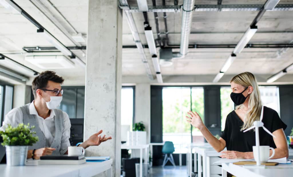 UK workers back to the workplace with no consultation