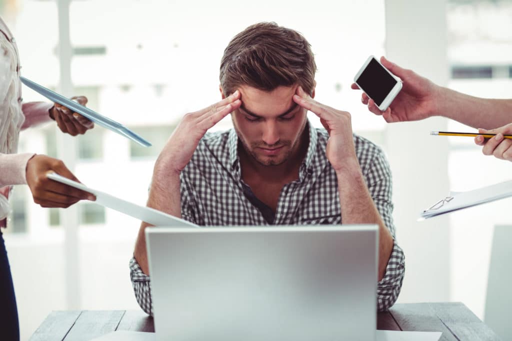 A third of workers fear 'burnout' next year