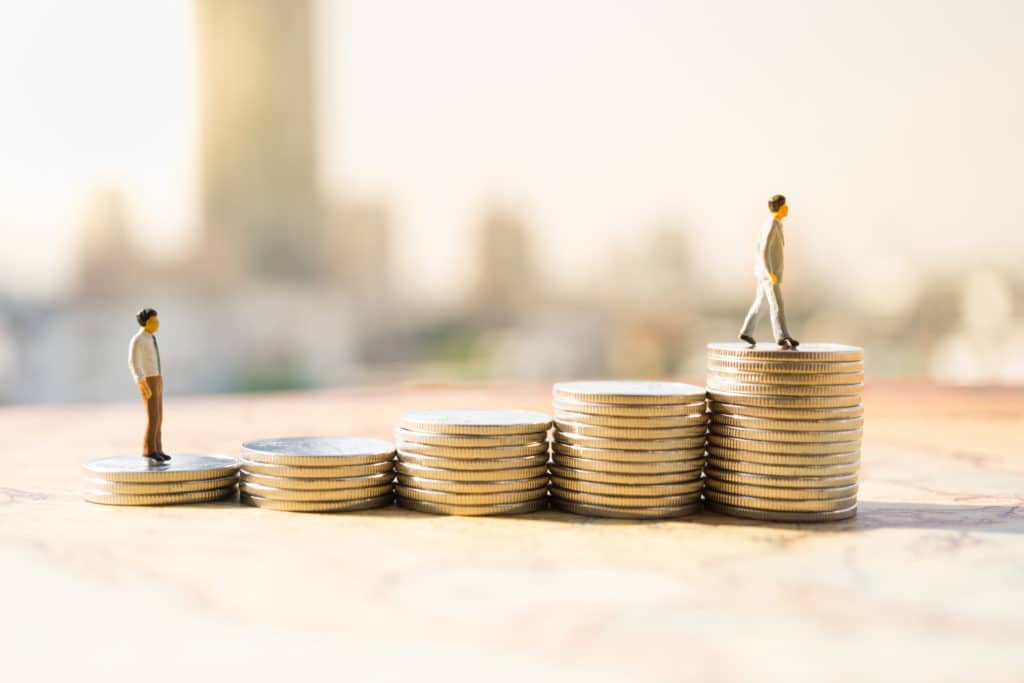 Salary structure ranked as number one reward priority