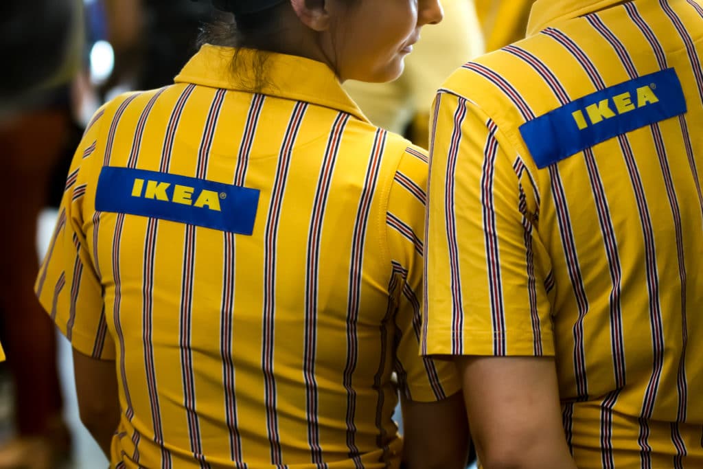 Unvaccinated Ikea staff will receive cut in sick pay