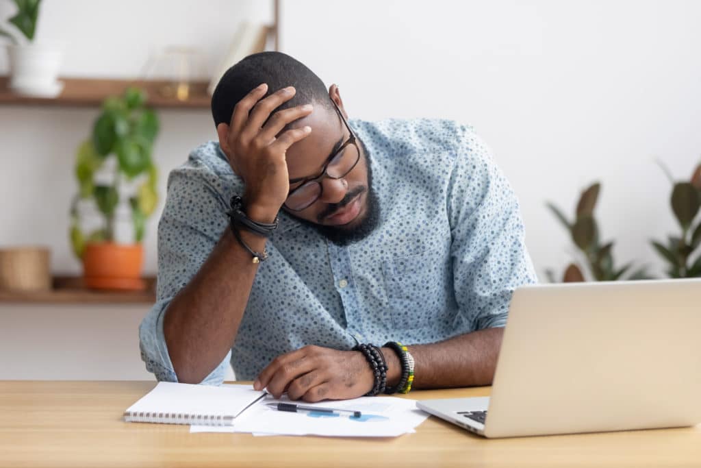UK office workers are putting in overtime hours every single day