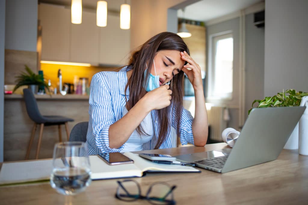 Nearly half of employers have staff who have experienced long COVID