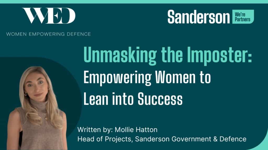 Unmasking the Imposter: Empowering Women to Lean into Success