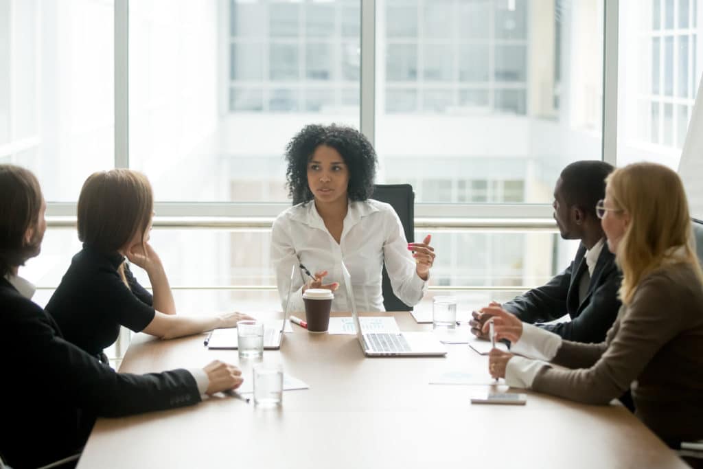 Only nine FTSE 100 companies headed by women