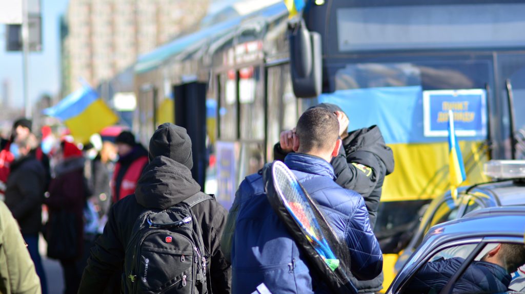 Warsaw,,Poland.,28,February,2022.,The,Humanitarian,Crisis,In,Europe