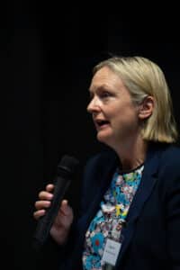 HR World Culture Clash HR Event, Orlagh Hunt