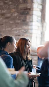 Networking at HR World Culture Clash HR Event, Bristol