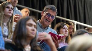 HR World Culture Clash HR Event audience member