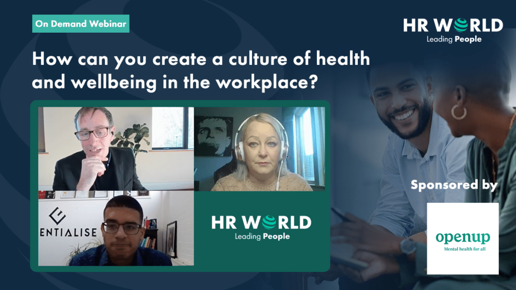 culture health wellbeing on demand