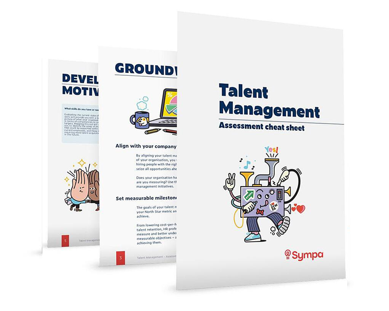 talent-management cheat sheet