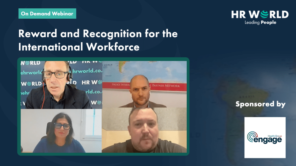 reward and recognition for international workforce on demand webinar