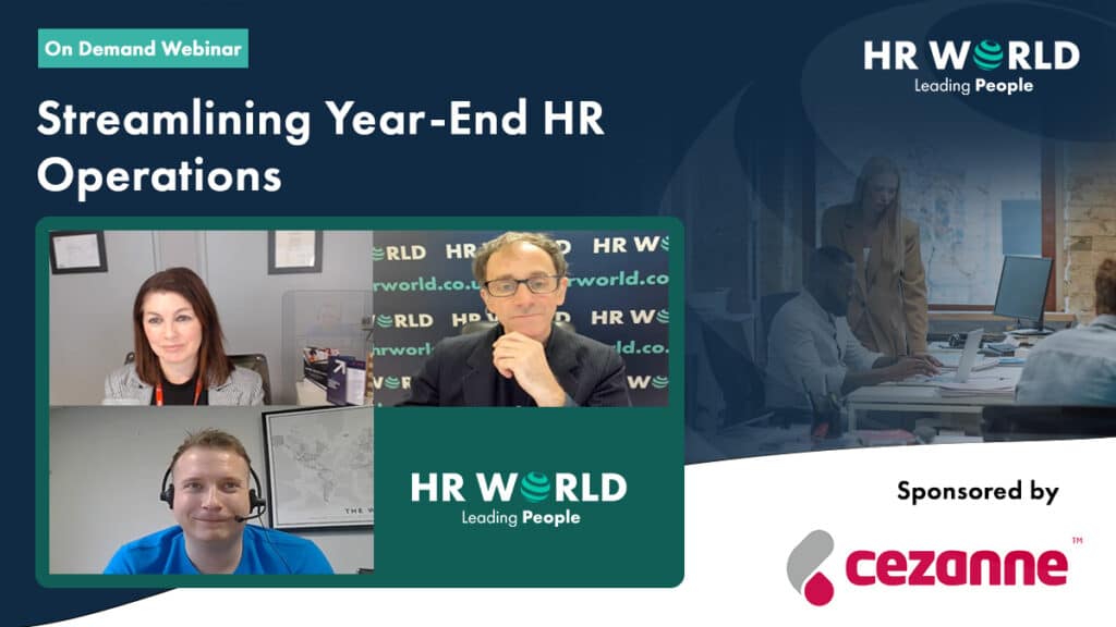Streamlining year end hr operations
