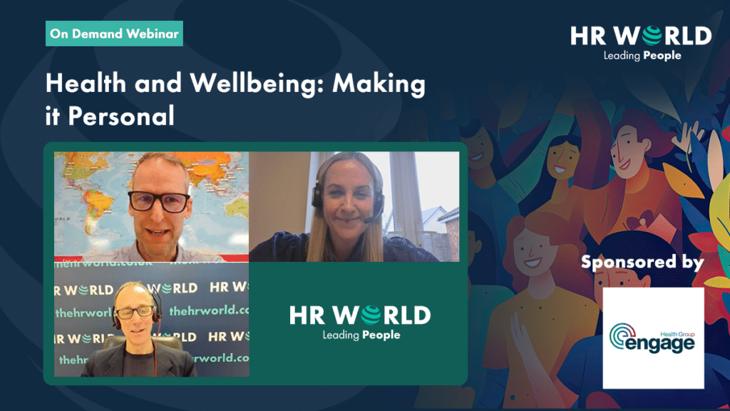 health and wellbeing making it personal on demand webinar