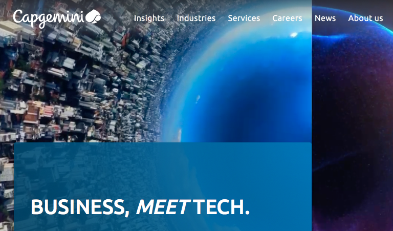 Capgemini Business Meet Tech