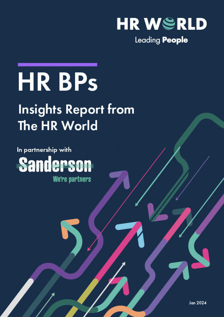 The HR World HR BP Insights Report