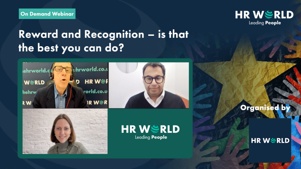 Reward and Recognition – is that the best you can do?