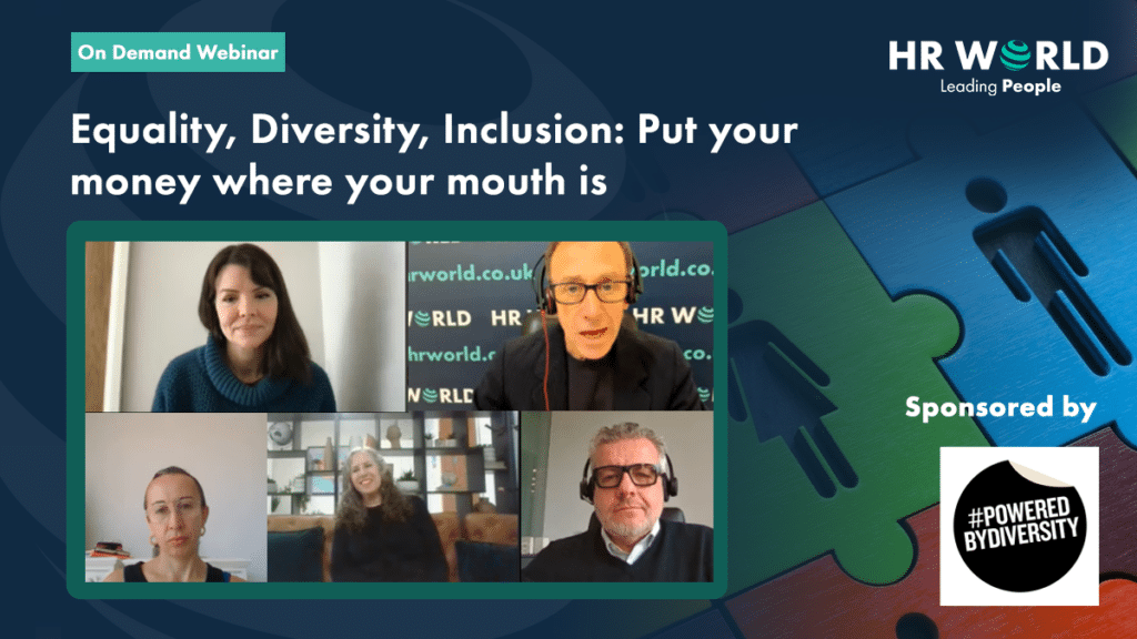 equality, diversity, inclusion put your money where your mouth is ondemand