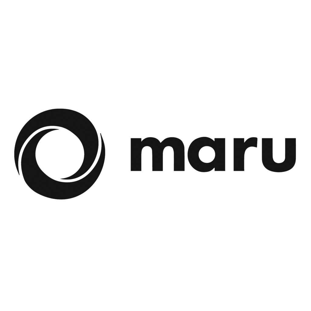 maru on black
