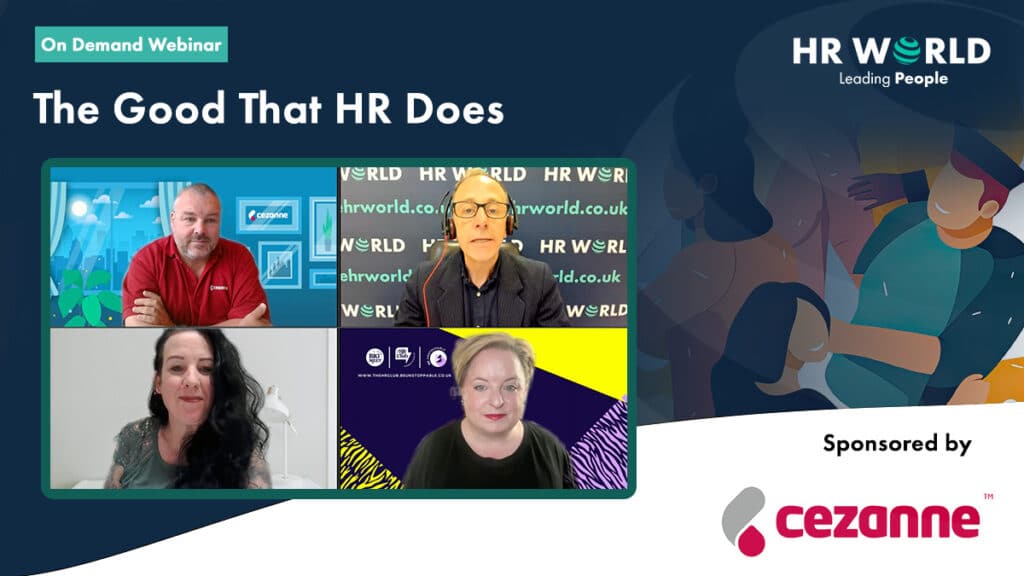 The good that hr does on demand webinar