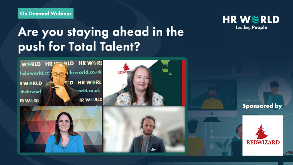 Are you staying ahead in the push for total talent?