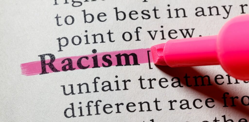 definition of racism
