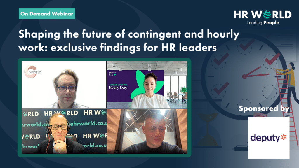 deputy on demand webinar Shaping the future of contingent and hourly work: exclusive findings for HR leaders