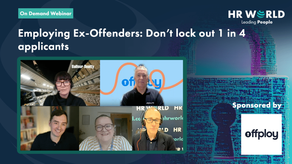 on demand hr webinar Employing Ex-Offenders: Don’t lock out 1 in 4 applicants
