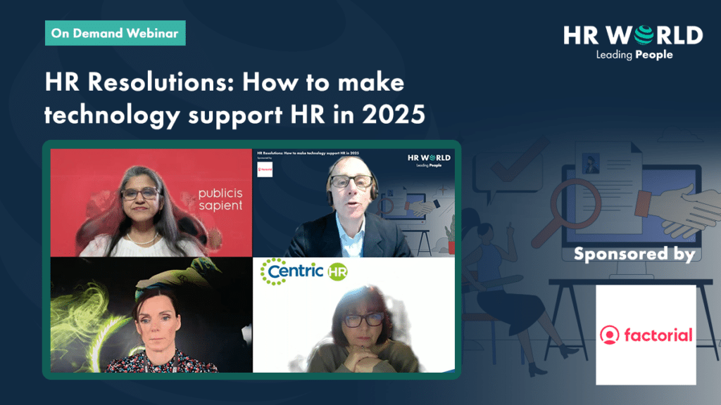 HR Resolutions: How to make technology support HR in 2025