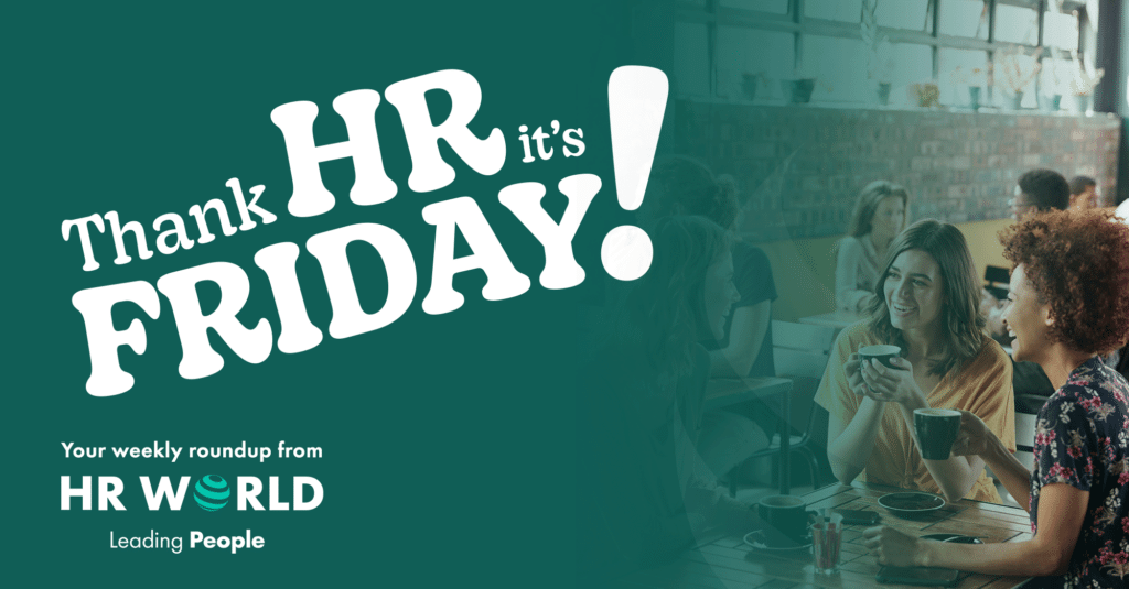 thank hr it's friday