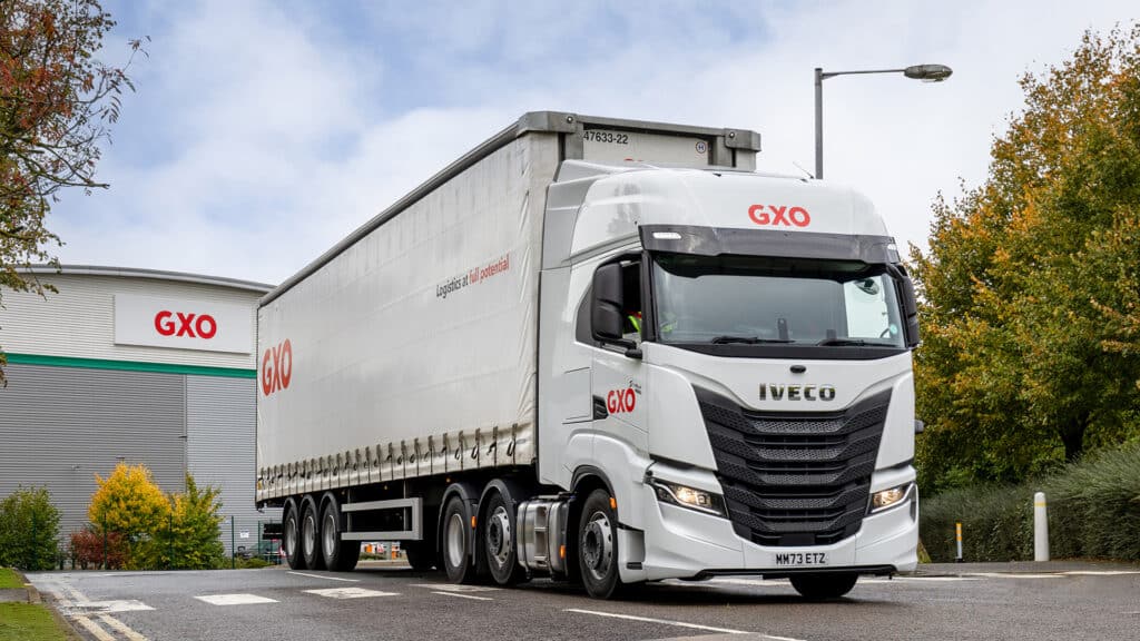 tps gxo transport image