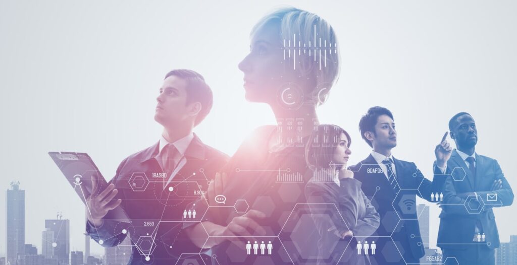 global business concept. management strategy. diversity. inclusion.