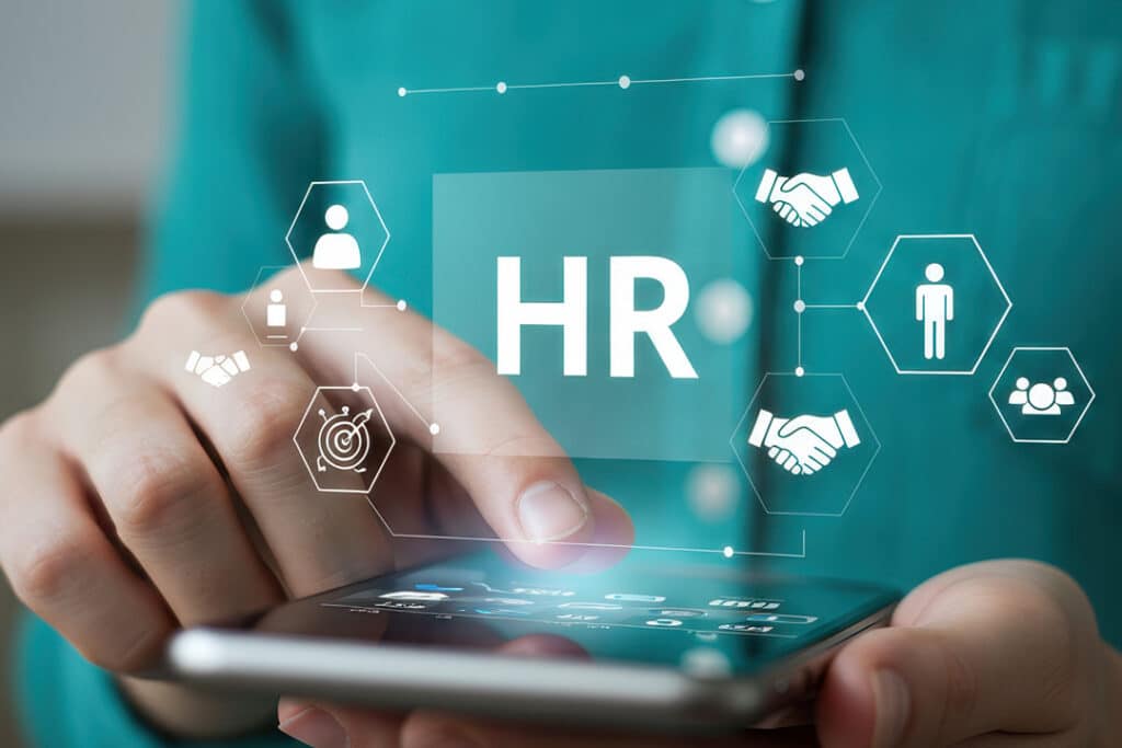 history of hr tech