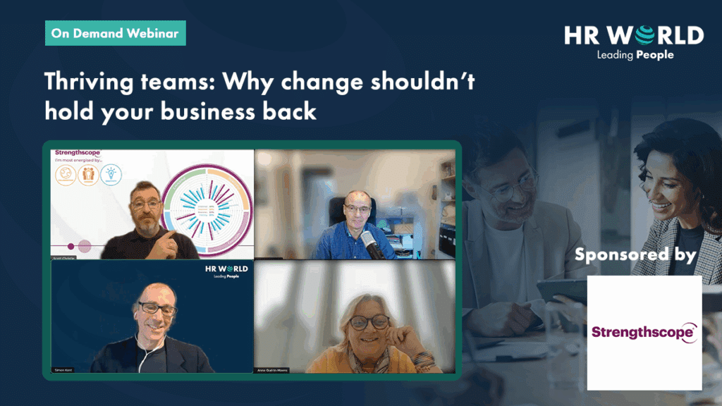 on demandthriving teams why change shouldn’t hold your business back