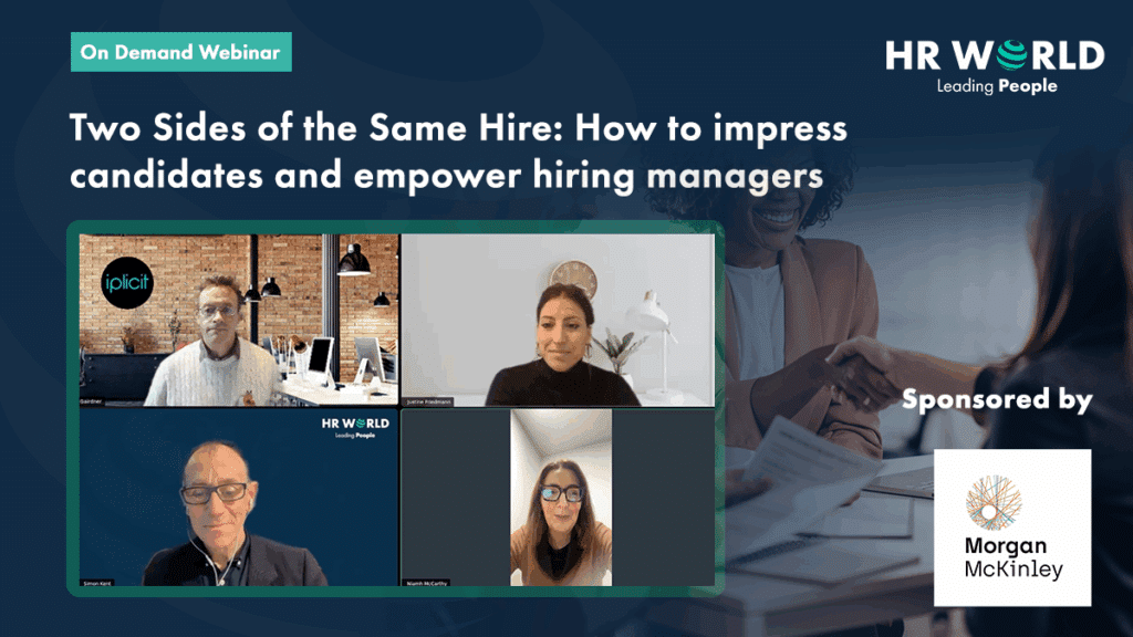 on demand two sides of the same hire how to impress candidates and empower hiring managers