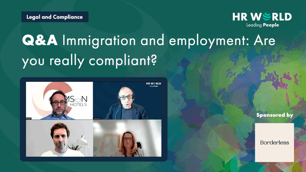 q and a immigation and employment are you really compliant
