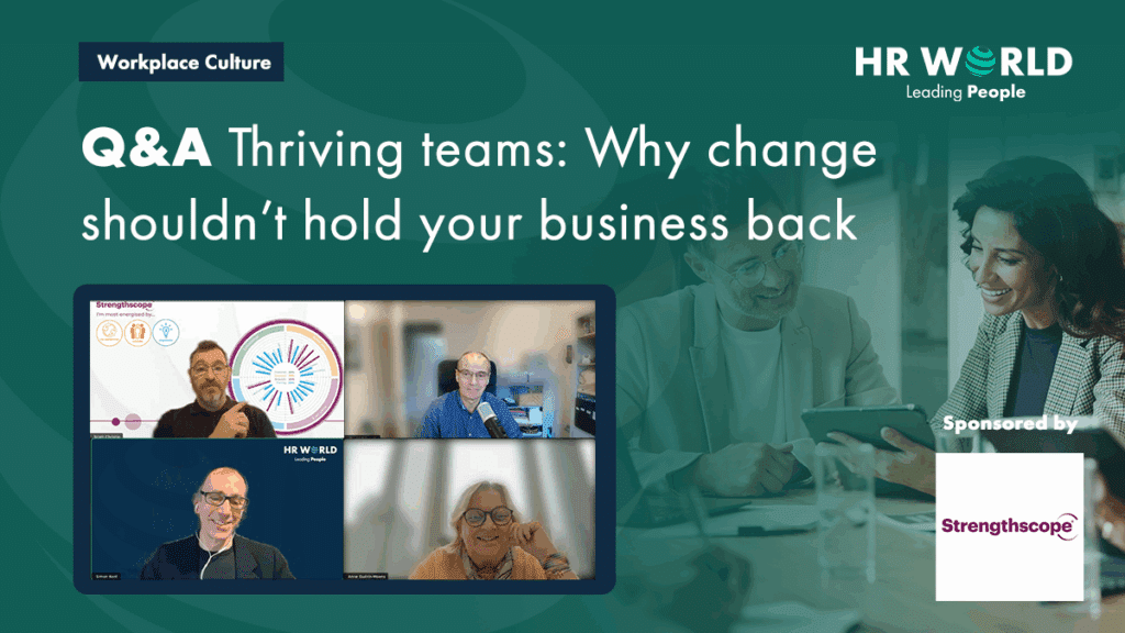 q and a thriving teams why change shouldn’t hold your business back
