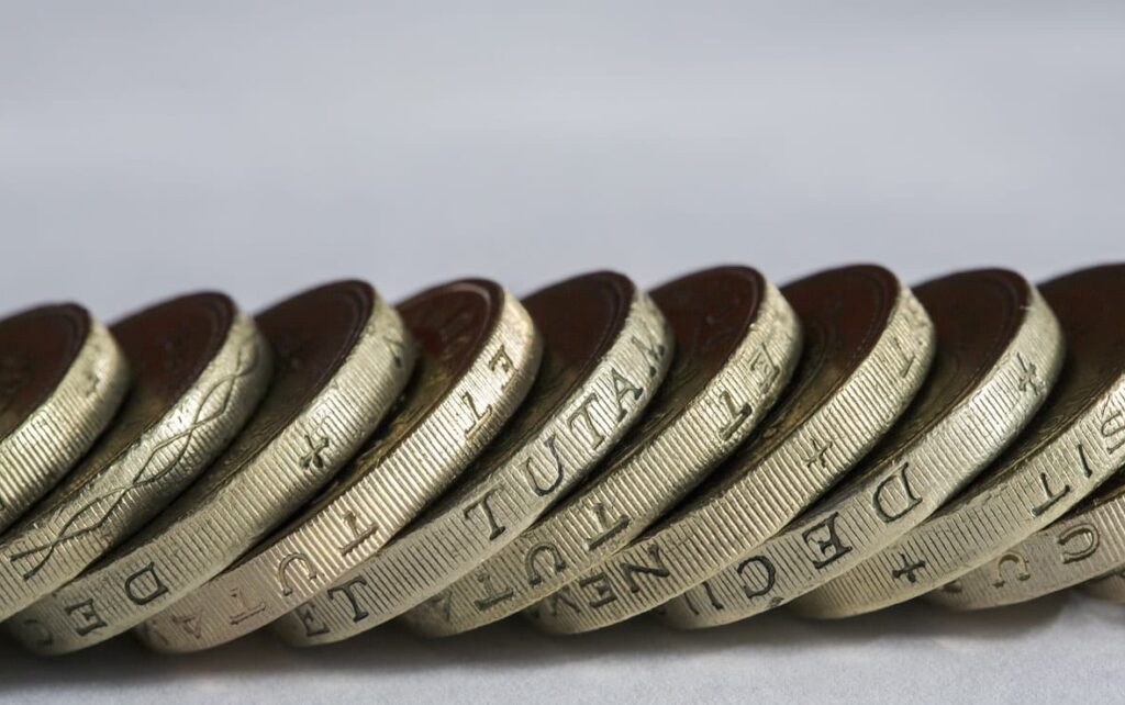british pound coins