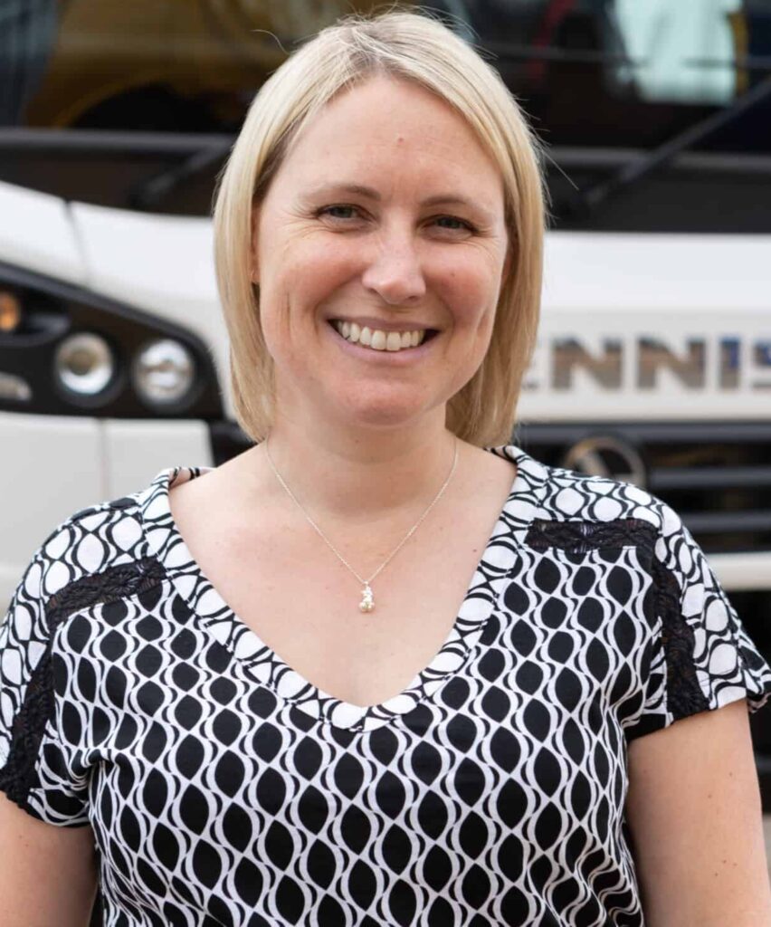 jen booker, hr director crop