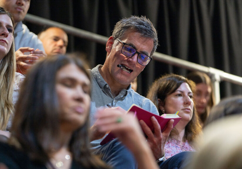 HR World Culture Clash HR Event audience member