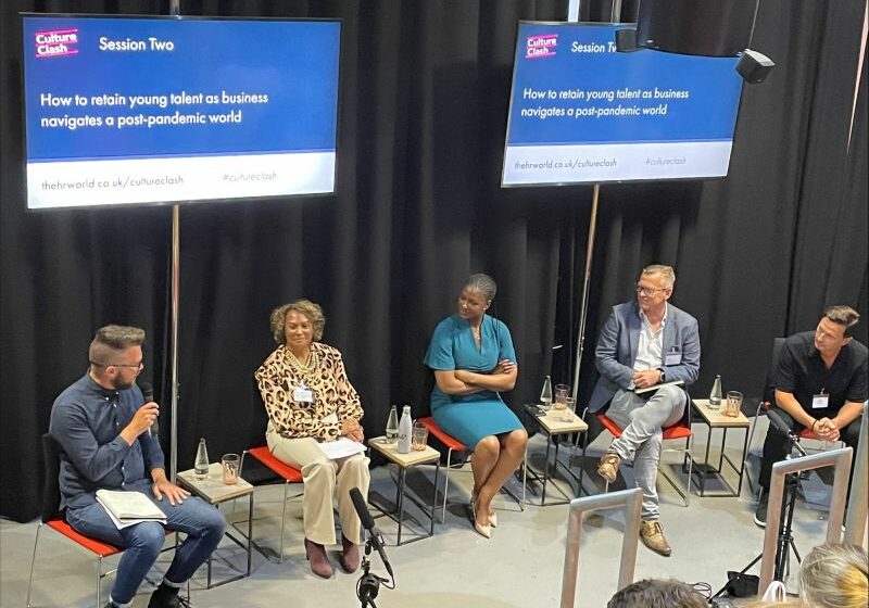 HR Panel debate HR World Culture Clash HR Event, Bristol