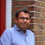 Sharath Jeevan headshot