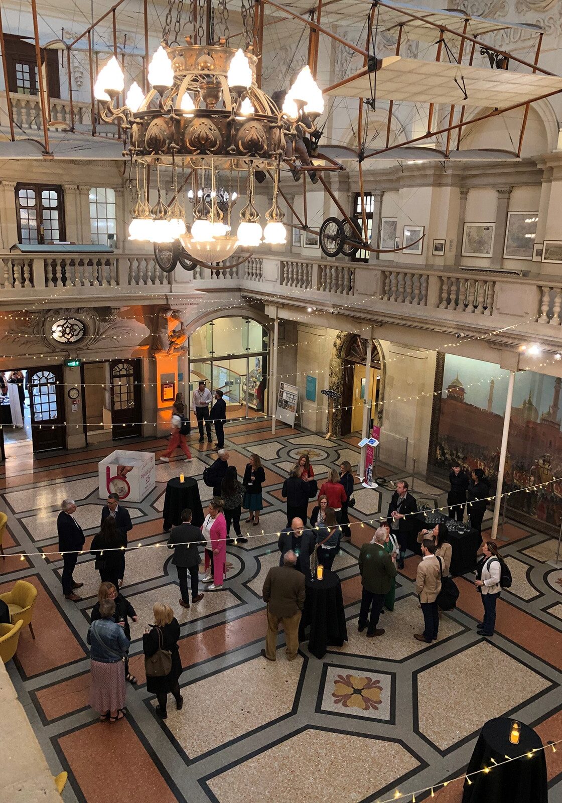 Constable in Bristol event